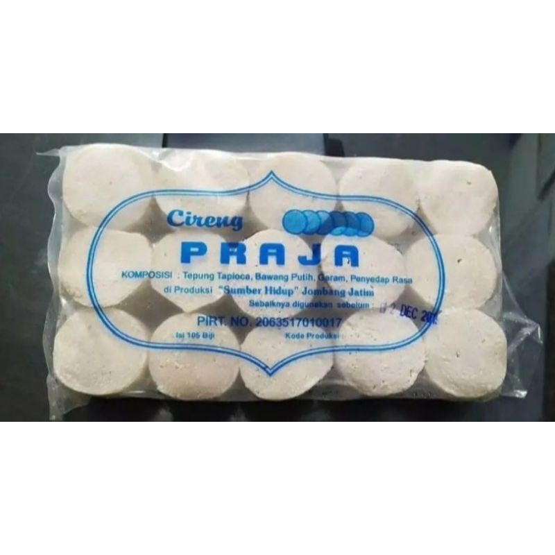 

Cireng merk Praja 725 gram