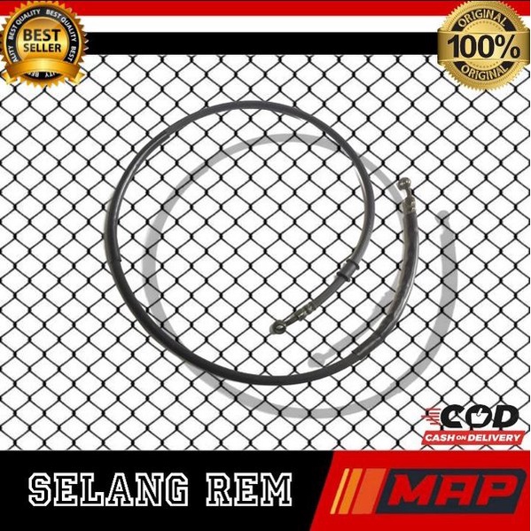 Selang Rem Depan Kawasaki KLX