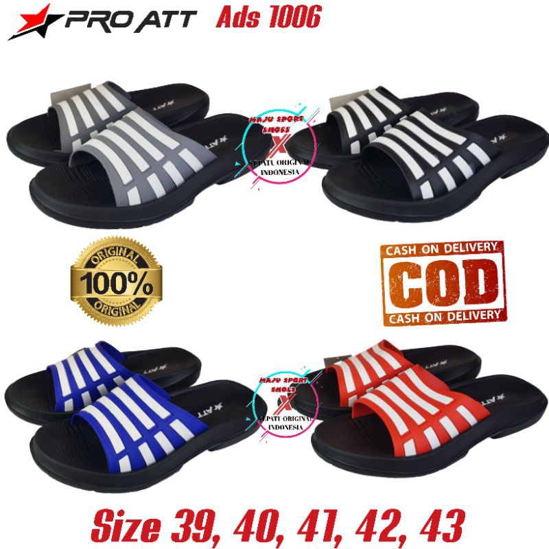 PRO ATT ADS 1006 - SENDAL KARET PRO ATT PRIA ORIGINAL / SENDAL SELOP PYLON PRO ATT PRIA