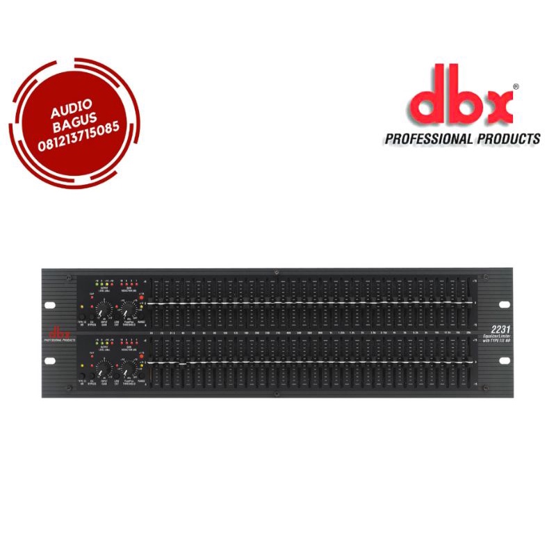 DBX 2231 / DBX-2231 EQUALIZER ORIGINAL