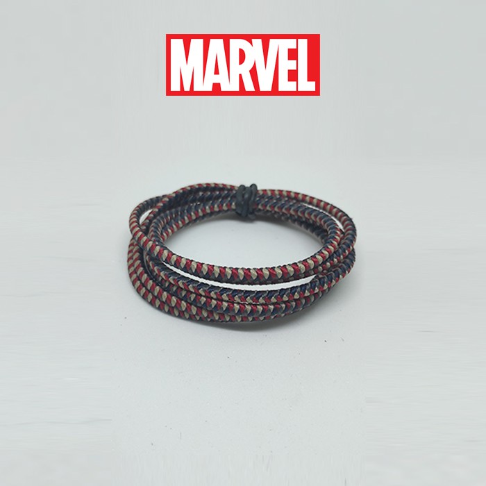 Lock Laces Tali Sepatu Elastis Tali Sepatu Karet Edisi Marvel