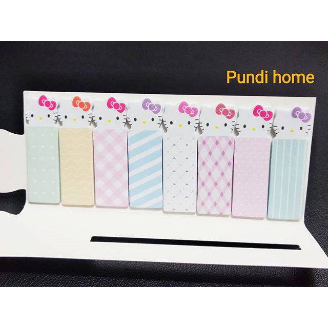 

MEMO STICK | PEMBATAS BUKU | AKSESORIS HELLO KITTY