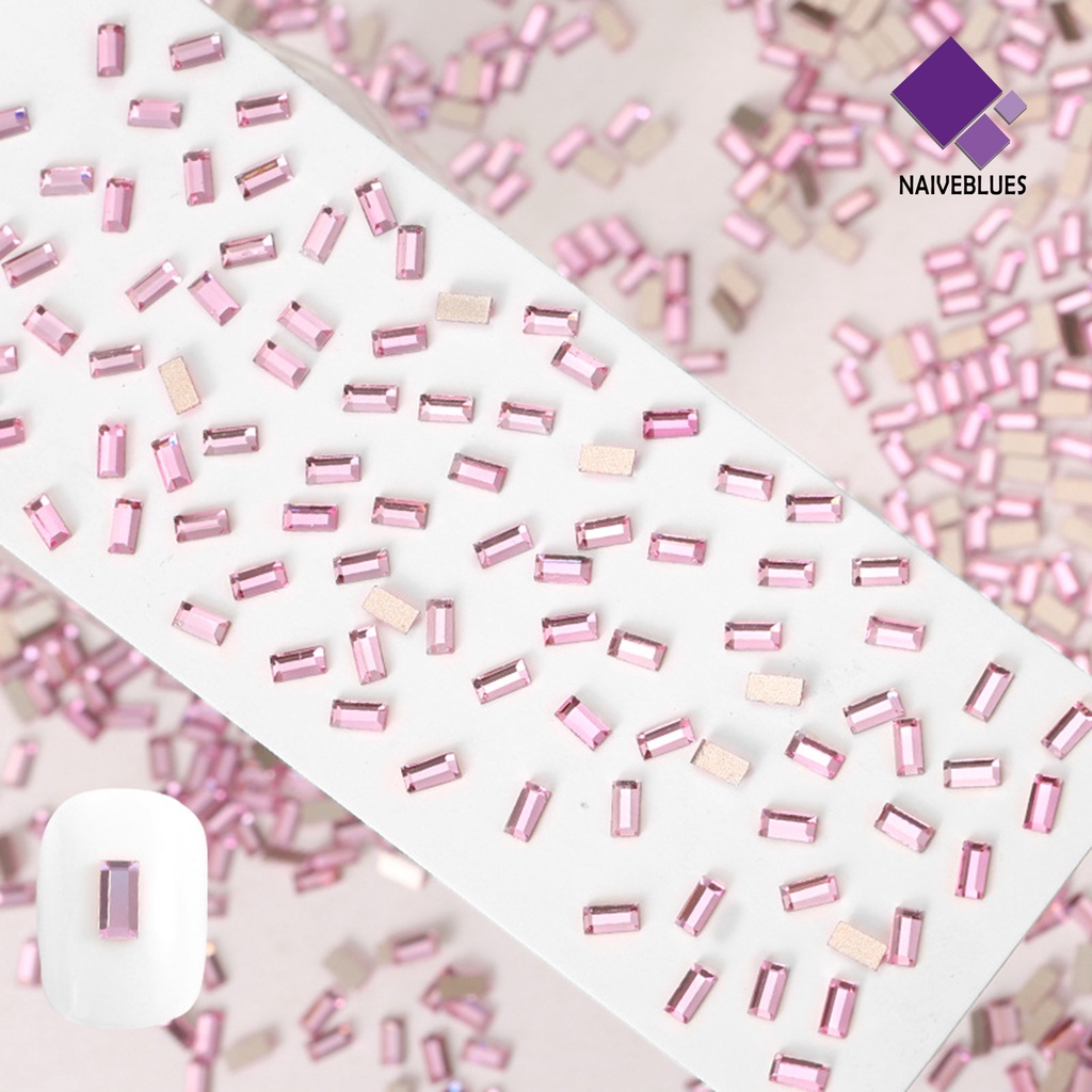 50pcs Ornamen 3D Bentuk Irregular Bahan Resin Warna Pink Untuk Dekorasi Nail Art