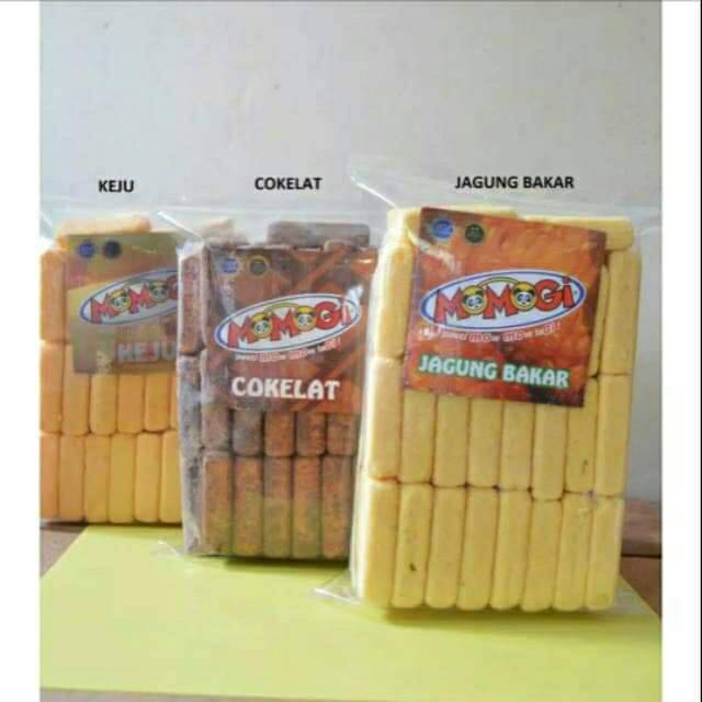 [Lavanda Brownies] snack kiloan momogi stik 200 gram
