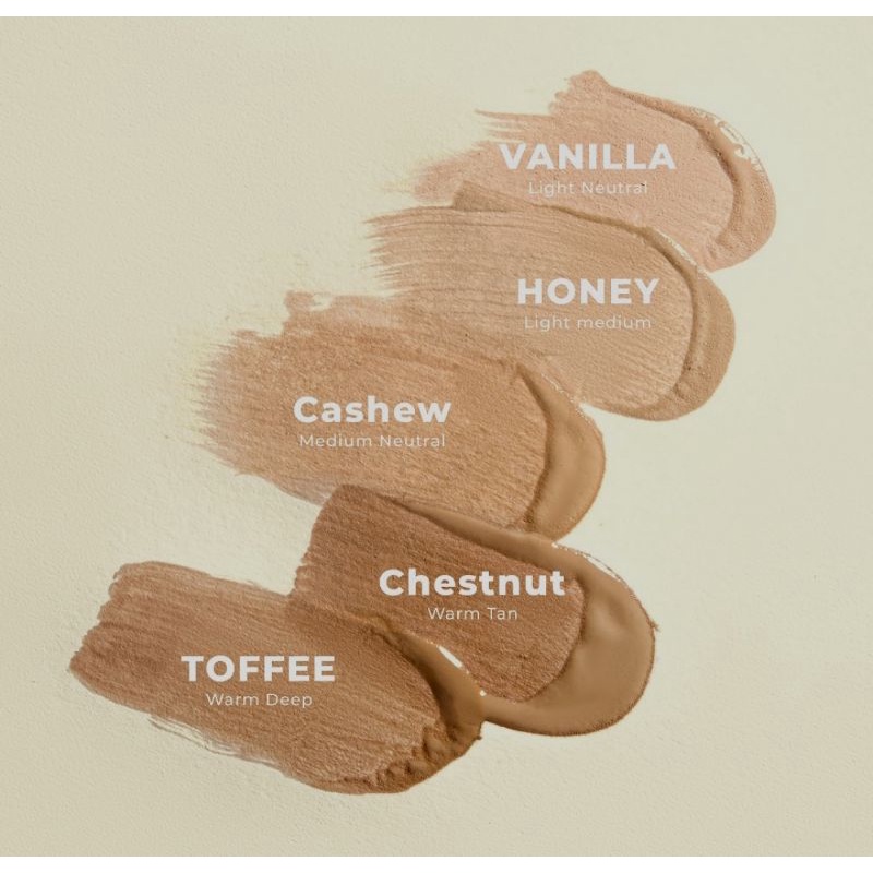 Luxcrime 2nd Second Skin Luminous Cushion | Foundation in Vanilla Honey Cashew