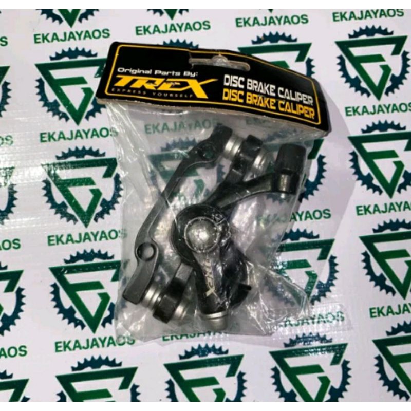 caliper 160mm caliper depan - kaliper depan rem discbrake caliper front rem cakram sepeda