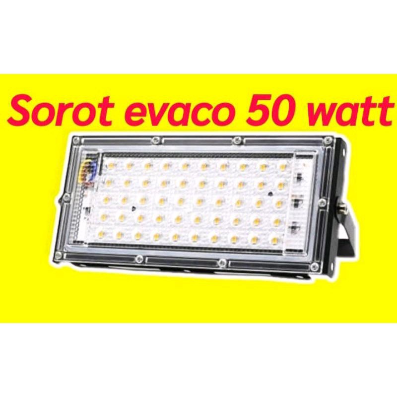 Lampu Sorot Tembak Flood Light LED 50 Watt
