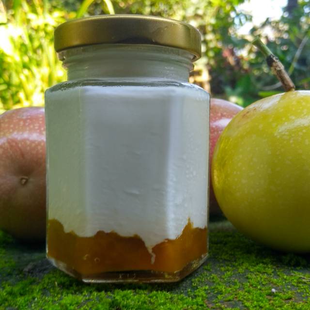 

Homade organik yogurt