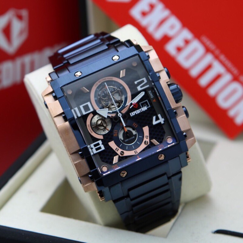 Expedition tali rantai variasi warna pria E 6757 M original