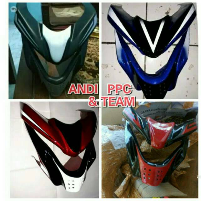 Cover Topeng Headlamp Honda Verza 150