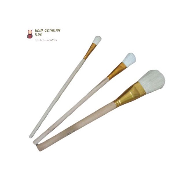 Kuas Kue Nastar pastry Kuas Pengoles Kuning Telur