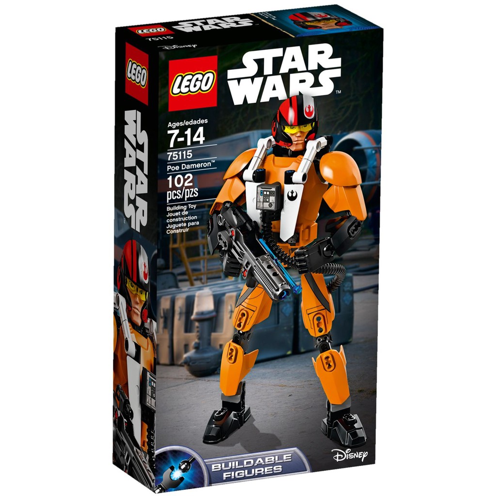 LEGO Star Wars 75115 Poe Dameron - Kado Anak Laki-laki