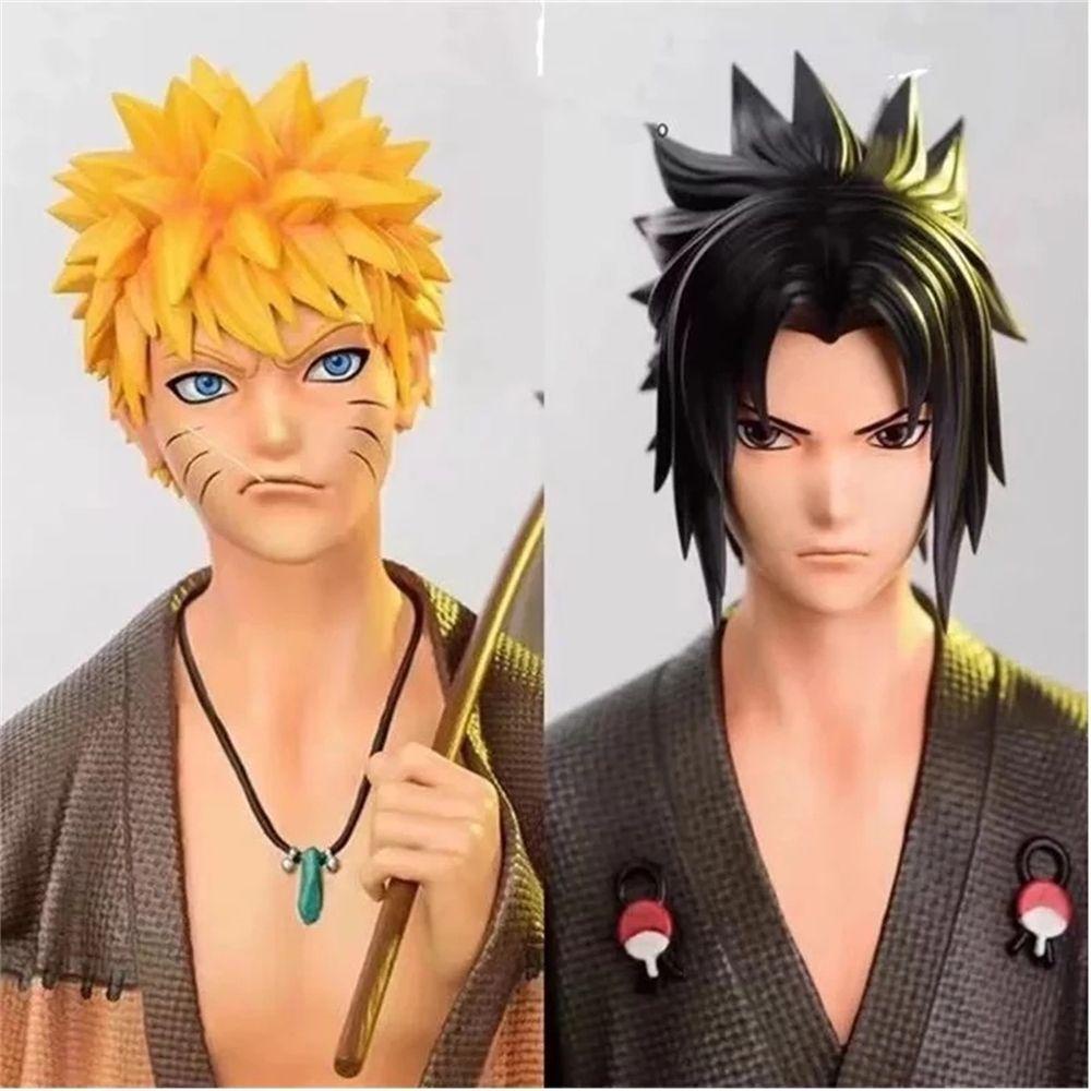 Lanfy Naruto Action Figure Collectible Toy Gift Figure Model Koleksi Mainan Figure Mainan Desktop Dekorasi Uzumaki