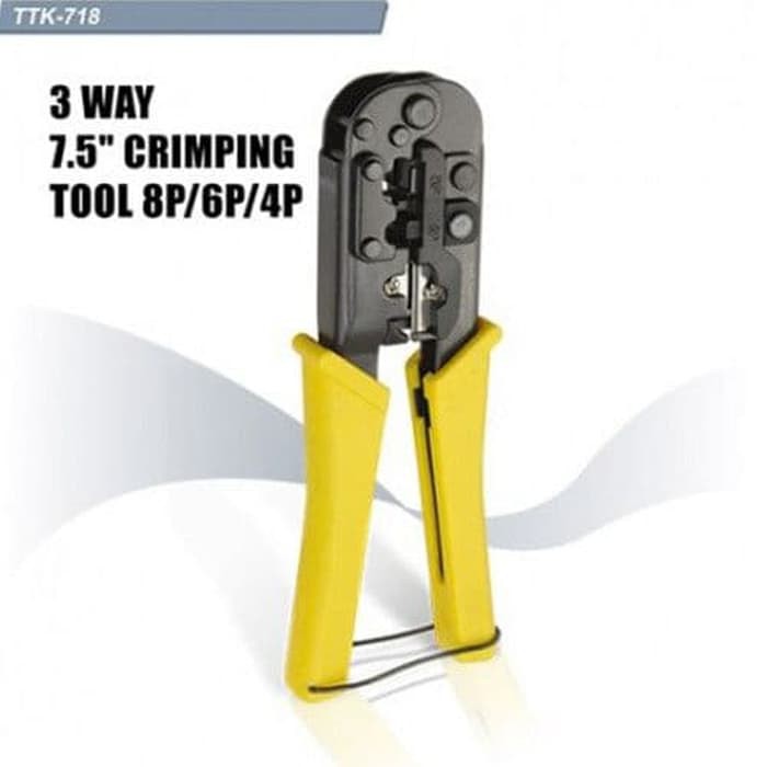 Crimping Tool TTK 718 Goldtool High Quality