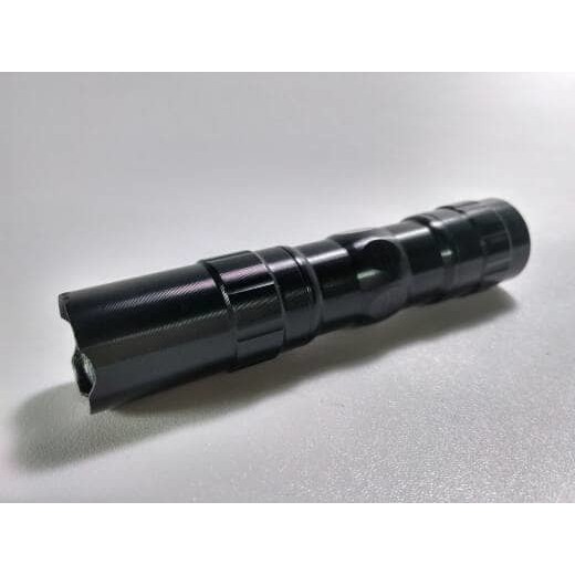 【COD】 Senter Police Swat Mini 3 Watt LED Anti Air` Waterproof SWAT Cree Flashlight 3W AA 3 W