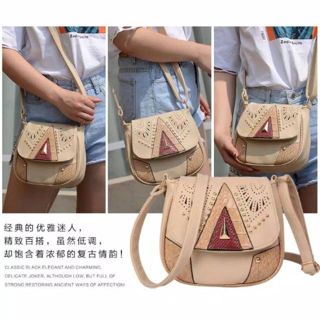 Tas impor japan kulit murah berkualitas style