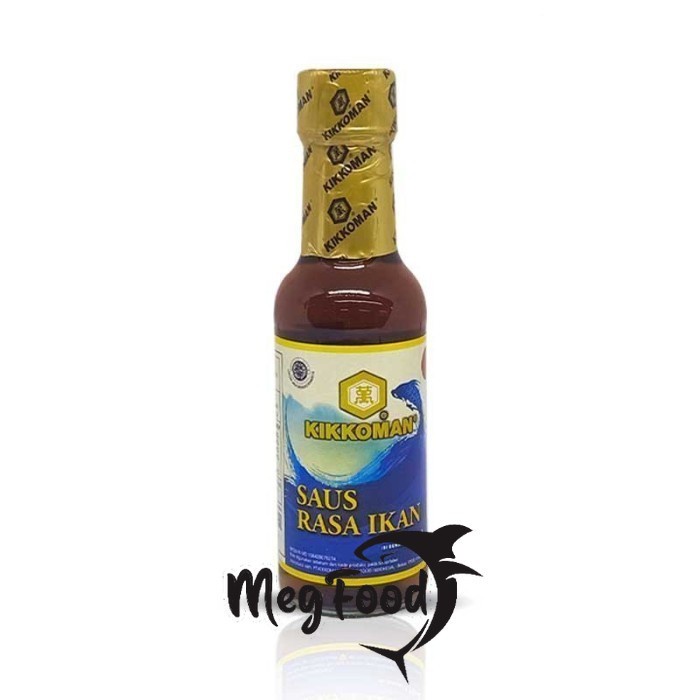 

Kikkoman Fish Sauce / Saus Rasa Ikan 150ml