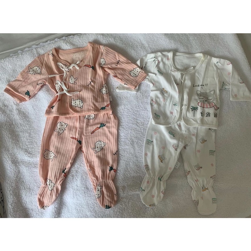 (Preloved) Sleepsuit / baju tidur bayi/ kimono