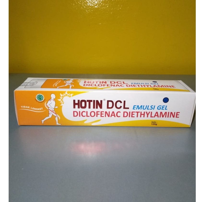 Hot In Cream 120 Gram Tube ( DCL / AROMATERAPI / ORIGINAL / STRONG )