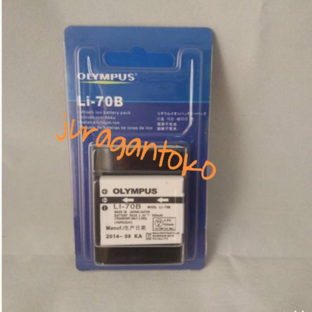 Baterai Camer Olympus VG-110| VG-120| VG-130| VG-140| VG-145| VG-150| VG-160