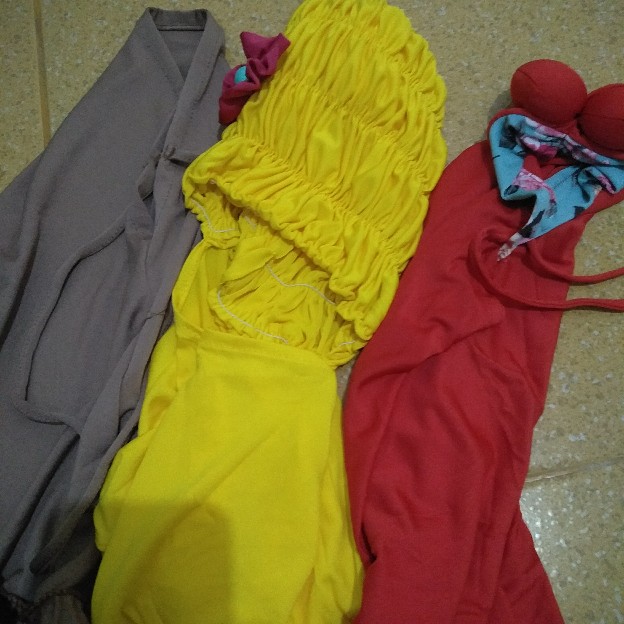 Jilbab Hijab Anak Bayi Pita Batik