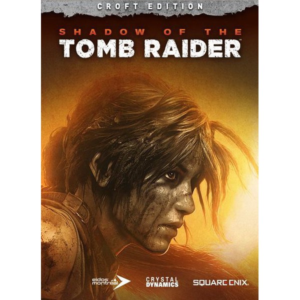 Shadow Of The Tomb Raider Croft Edition Pc Shopee Indonesia