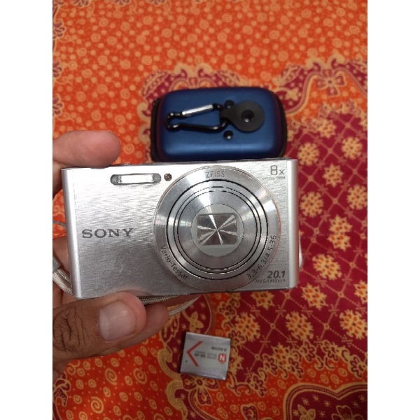 Sony W830 Bekas Second / Kamera Digital Pocket