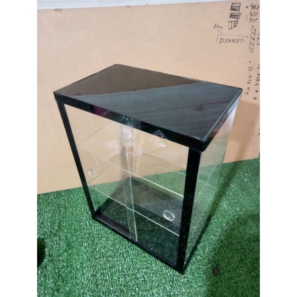 akrilik etalase mini 3 susun