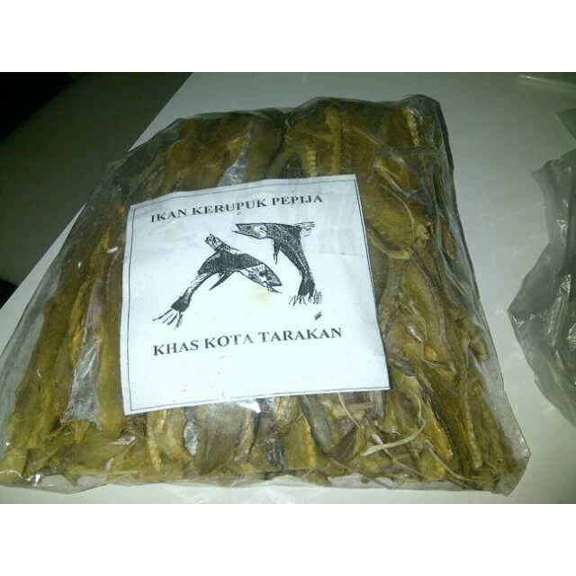 

Kerupuk Ikan Asin Pepija
