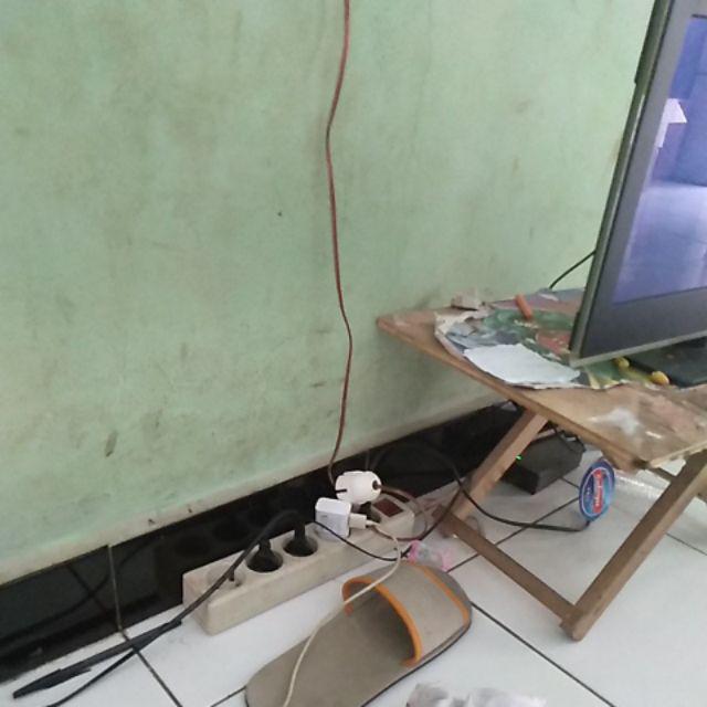 Batik Couple Muslim Elegan + Anak Motif Ahy Sogan Solo