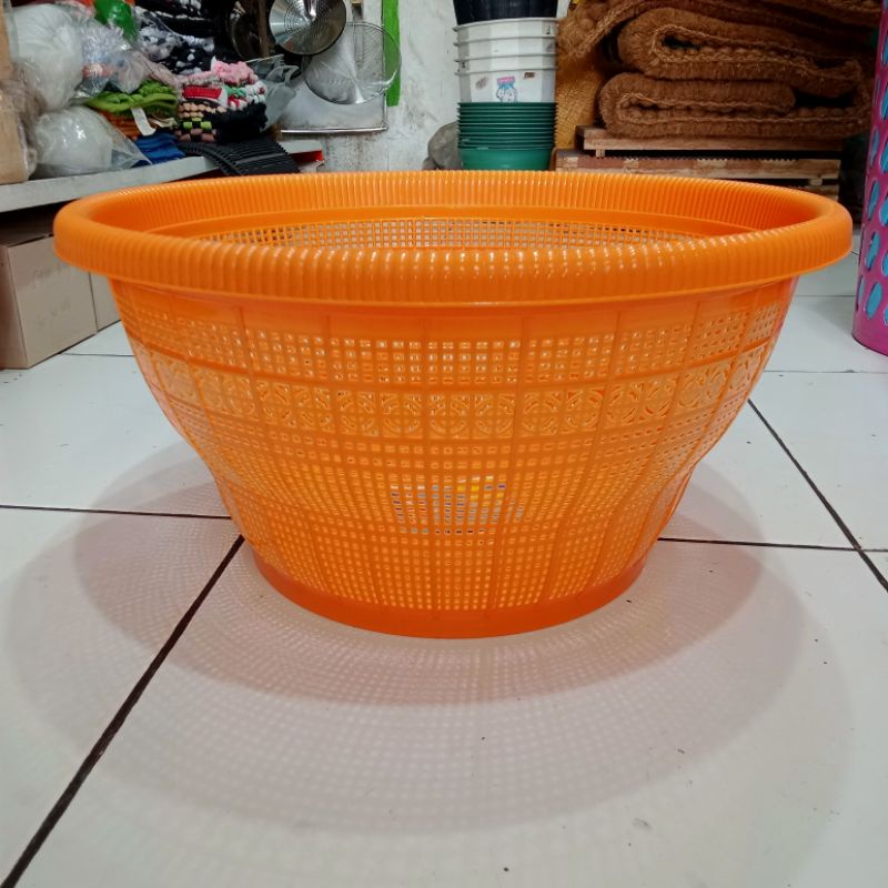 Bakul Wakul Plastik Tempat Nasi Besar Keranjang Serbaguna Lion Star