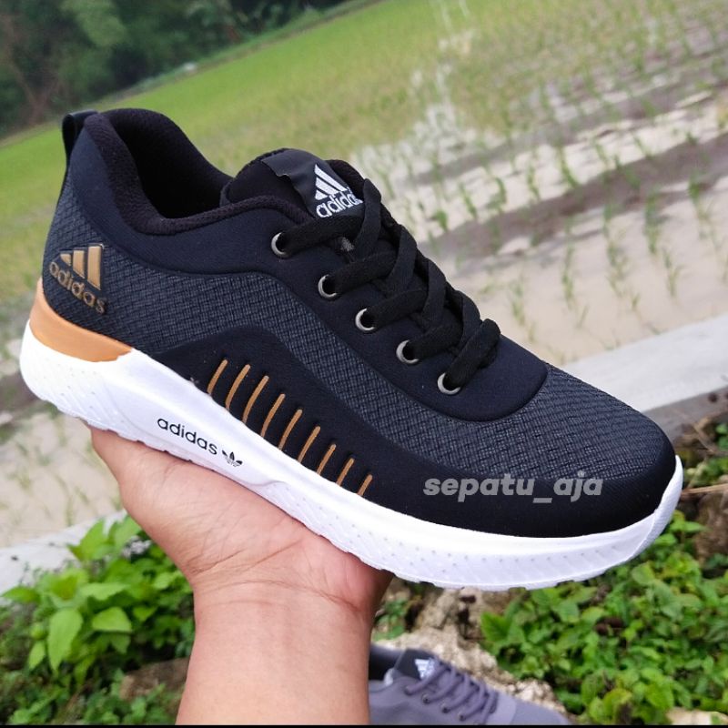 Sepatu Pria Adids Viral New Emboss Size 38 43