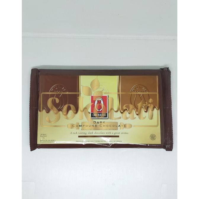 

Tulip Dark Chocolate Compound 1kg