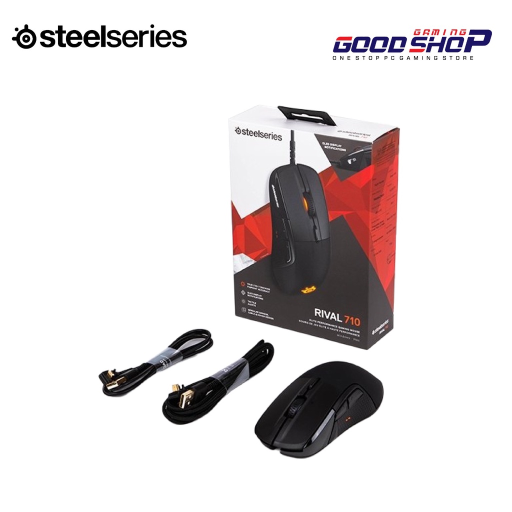 SteelSeries Rival 710 - Gaming Mouse