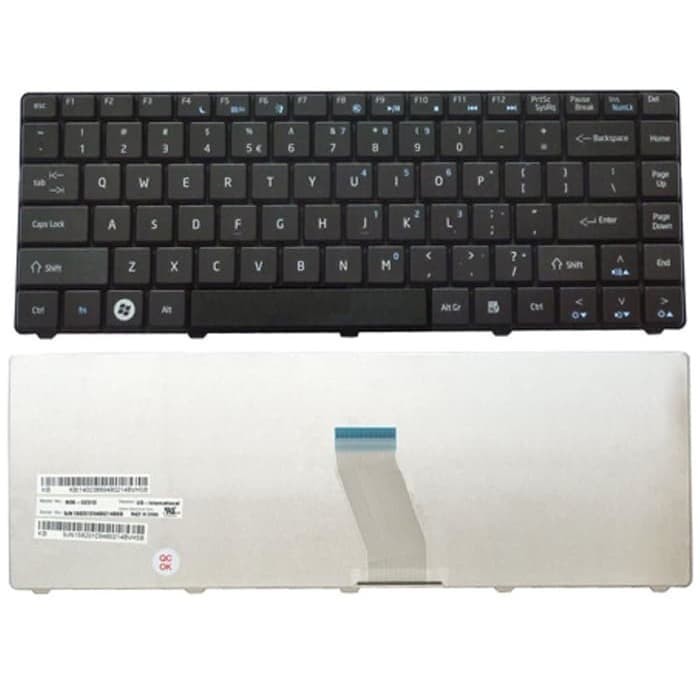 KEYboard LAPTOP ACER ASPIRE 4732 BLACK