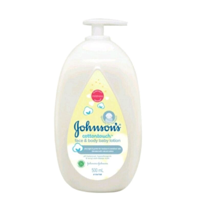 Johnsons Cotton Touch Body LOTION 500ml PUMP