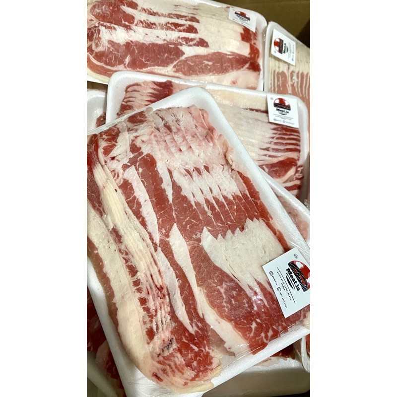 

SLICE BEEF SHORTPLATE YOSHINOYA