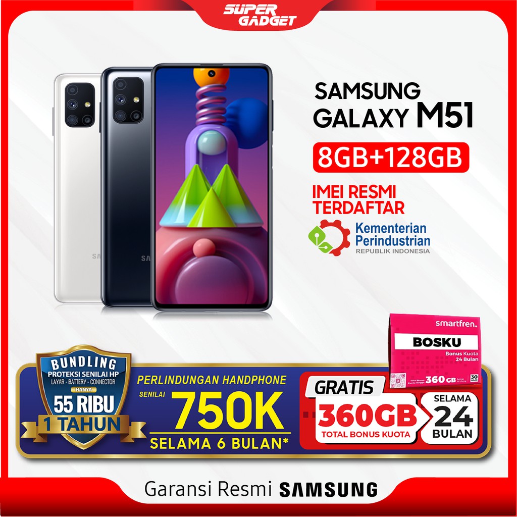 m51 samsung 8 128