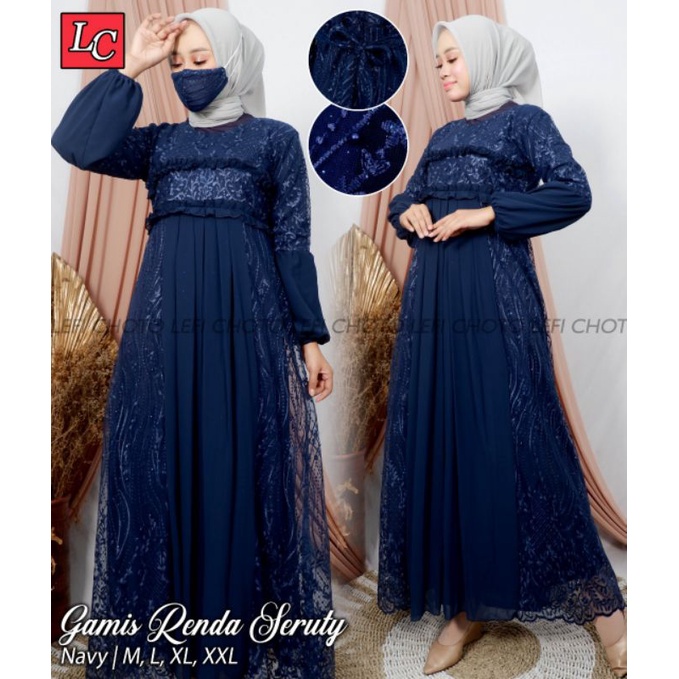 GAMIS TILE RENDA SERUTY BALON| GAMIS| GAMIS PETA KONDANGAN| GAMIS TILE| GAMIS PESTA MODERN| GAMIS RENDA SERUTY| GAMIS PESTA MEWAH| GAMIS BRUKAT| KEBAYA BRUKAT| KEBAYA