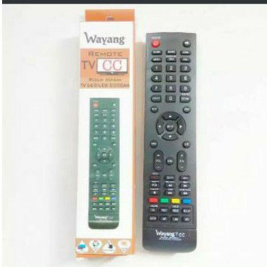 REMOTE REMOT TV LCD LED COOCAA MULTI UNIVERSAL