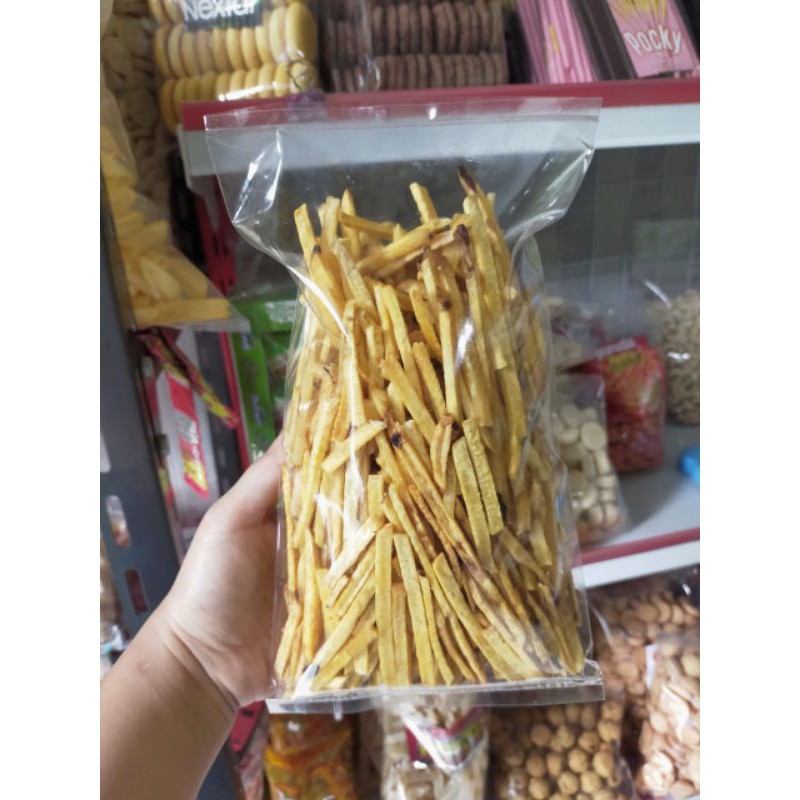 

SNACK KILOAN STIK TALAS PREMIUM KEMASAN REPACK / PACK 250GR