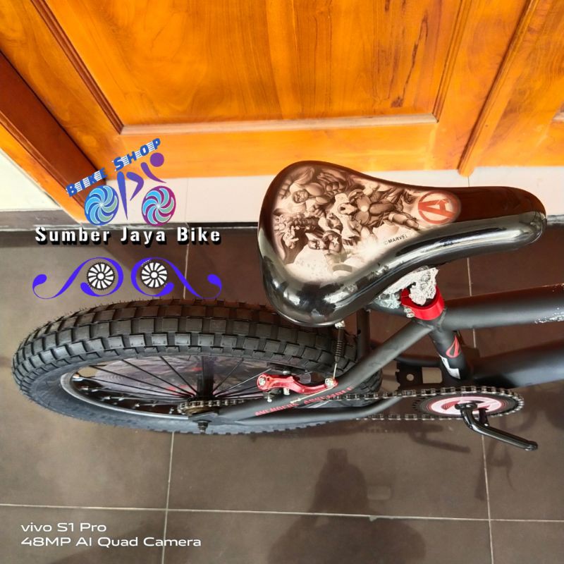 SEPEDA BMX 20 inch ELEMENT AVENGER 3.0