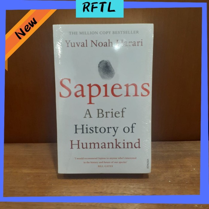 

DISKON SPESIAL SAPIENS : A BRIEF HISTORY OF HUMANKIND TERBARU