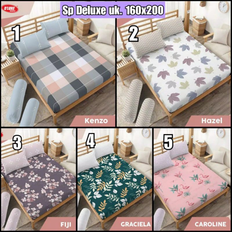 Home-Klik Kintakun Jedar Collection Sprei King Size Uk. 160x200