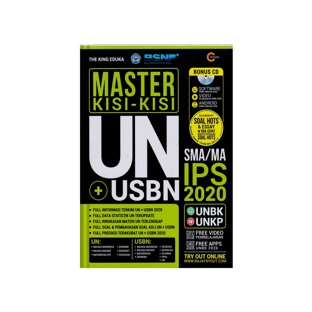 Master Kisi Kisi Un Usbn Sma Ma Ips 2020 Shopee Indonesia