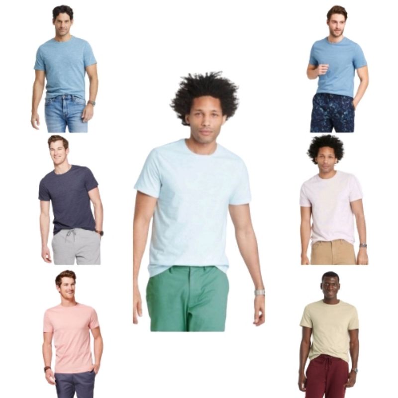 Kaos Lengan Pendek Pria Goodfellow (S)