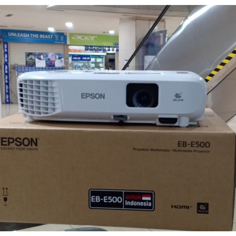 Projector Epson EB E500