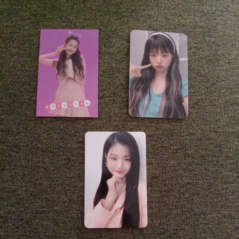 wonyoung photocard bloomiz oneiric diary