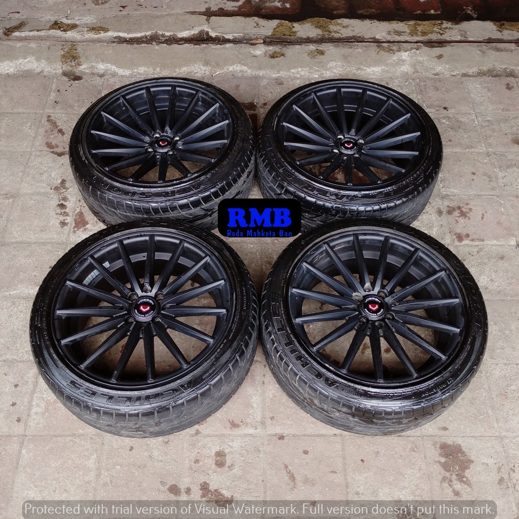 PELEK SEKEN MOBIL BEKAS COPOTAN AVANZA LIVINA XENIA JAZZ YARIS MODEL VOSSEN RING 17