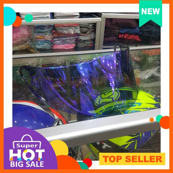 Visor Flat Ink Cl Max Iridium Blue